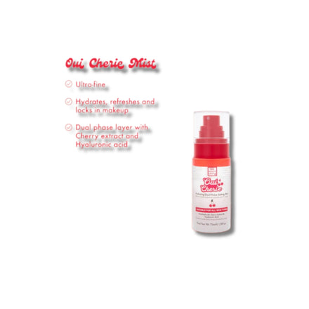 Glow & Go Set Mini Make-up Setting Mist Travel Trio