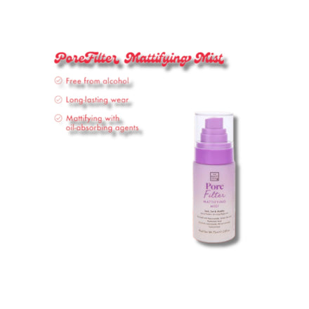 Glow & Go Set Mini Make-up Setting Mist Travel Trio