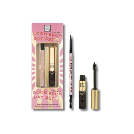 The Beauty Crop Good Brow Day Brow Set-Essential Ebony