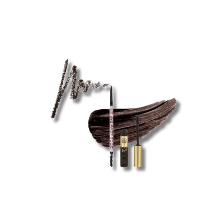 The Beauty Crop Good Brow Day Brow Set-Essential Ebony