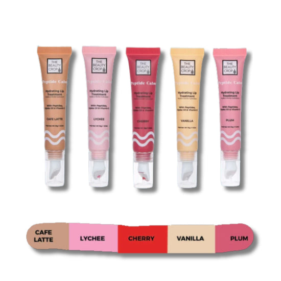 The Beauty Crop Peptide Calm Lip Treatment Set