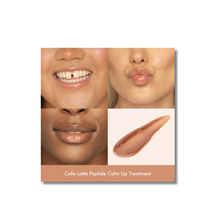 The Beauty Crop Peptide Calm Lip Treatment Set