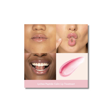 The Beauty Crop Peptide Calm Lip Treatment Set