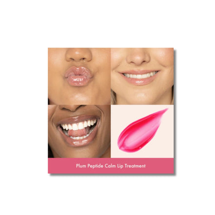 The Beauty Crop Peptide Calm Lip Treatment Set