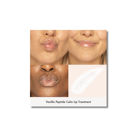 The Beauty Crop Peptide Calm Lip Treatment Set