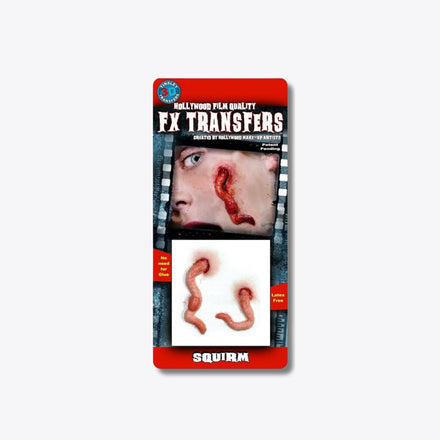 Tinsley Transfers Squirm 3D FX Transfer