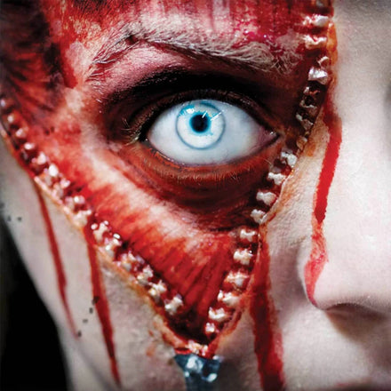 Tinsley Transfers Zipper Face 3D FX Transfer