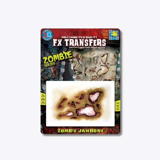 Tinsley Transfers Zombie Jawbone 3D FX Transfer