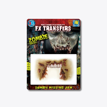 Tinsley Transfers Zombie Missing Jaw 3D FX Transfer
