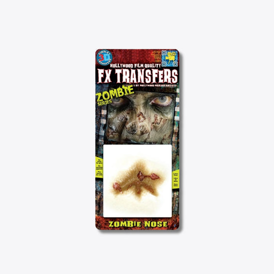 Tinsley Transfers Zombie Nose 3D FX Transfer