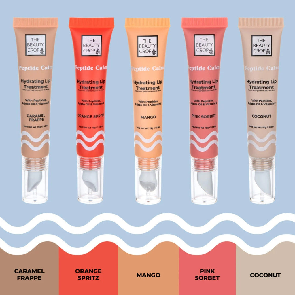 The Beauty Crop Summer Edition Peptide Calm Lip Treatment Set
