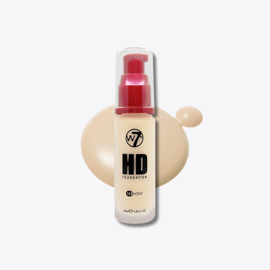 W7 HD Foundation Matte Finish
