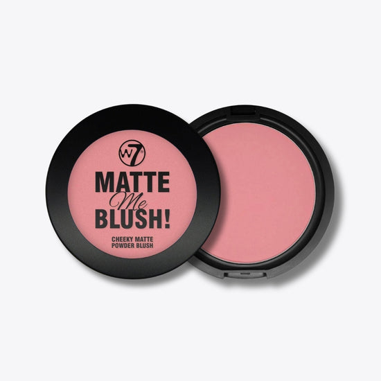 W7 Matte Me Blush Blusher