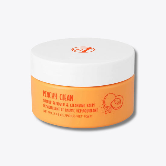 W7 Peachy Clean Makeup Remover and Cleansing Balm