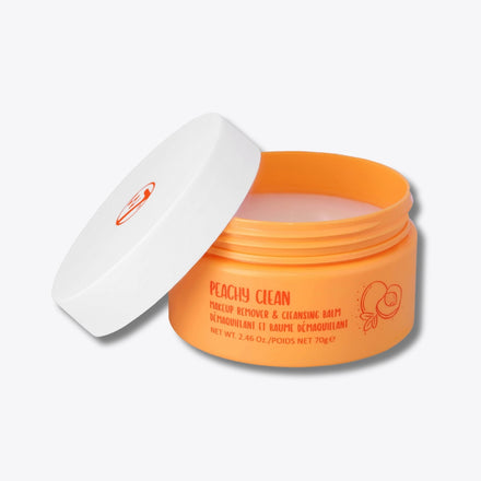 W7 Peachy Clean Makeup Remover and Cleansing Balm