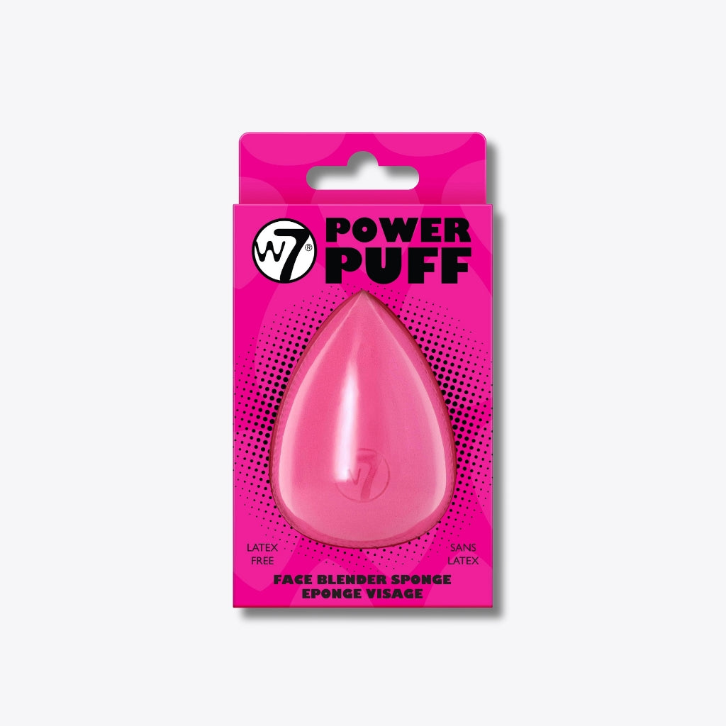W7 Power Puff Latex Free Face Blender Sponge