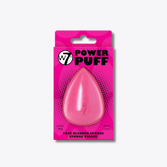 W7 Power Puff Latex Free Face Blender Sponge