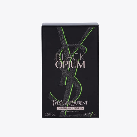 YSL Black Opium Illicit Green Eau de Parfum 75ml