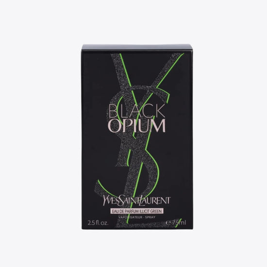 YSL Black Opium Illicit Green Eau de Parfum 75ml