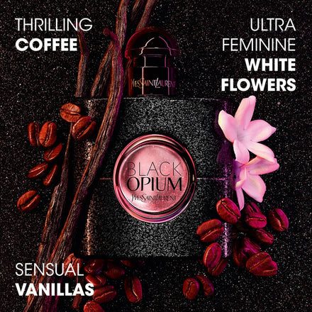 Yves Saint Laurent Black Opium Eau De Parfum 50ml