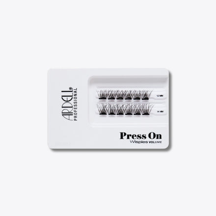 Ardell Press On Pre-Glued Underlash Extensions - Wispies Volume 12pcs