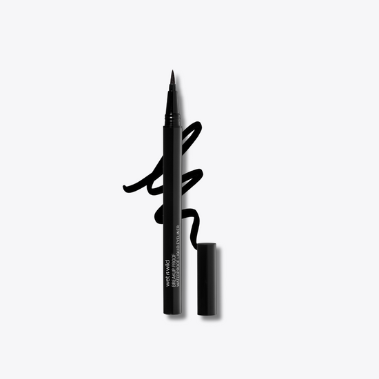 Wet N Wild Breakup Proof Liquid Eyeliner Ultra Black