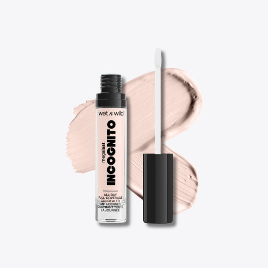 Wet N Wild MegaLast Incognito All-Day Full Coverage Concealer Fair Beige