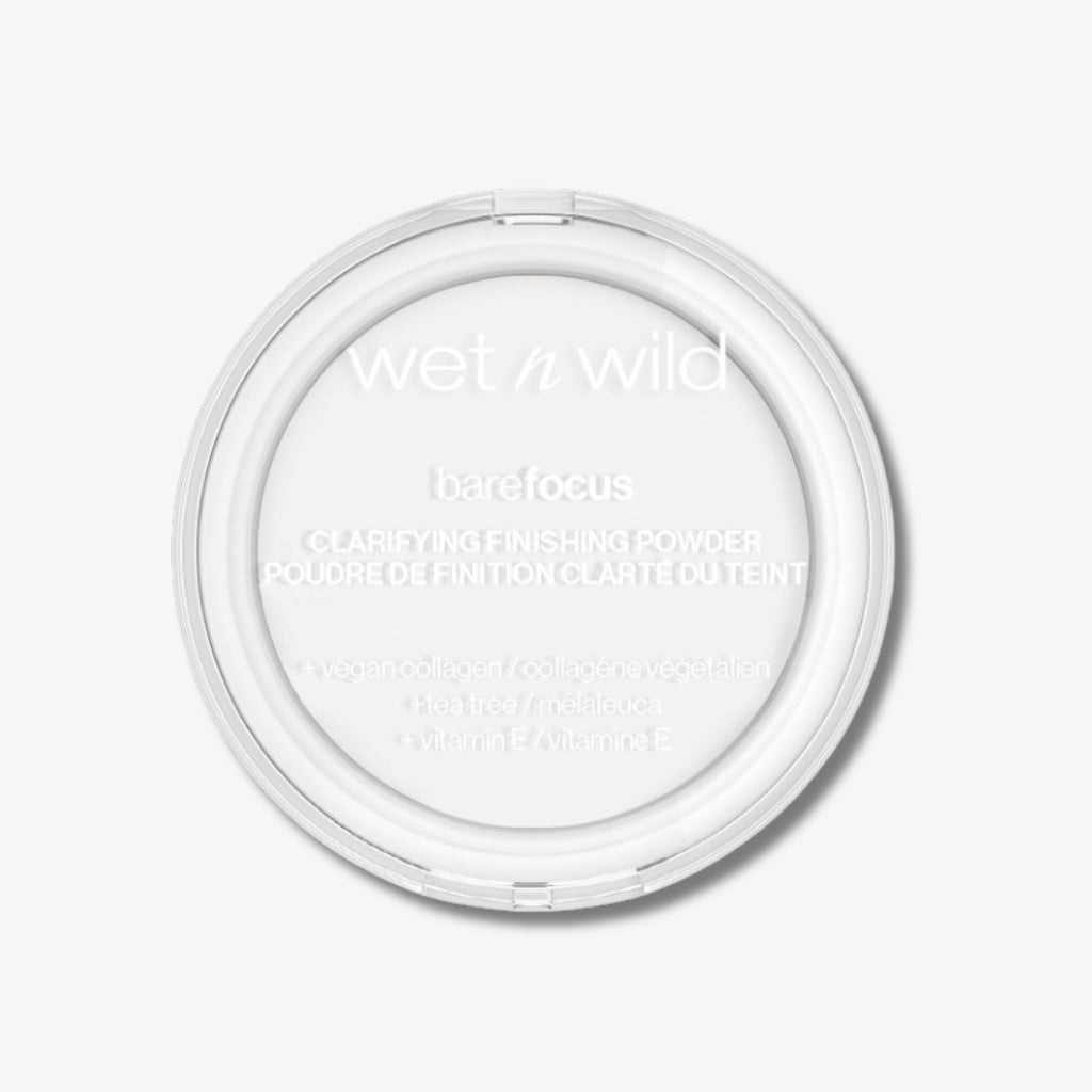 Wet N Wild Bare Focus Clarifying Finishing Powder Translucent
