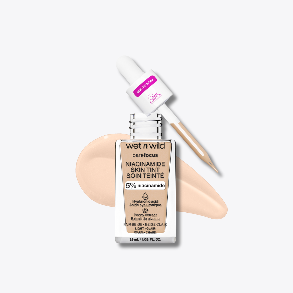 Wet N Wild Niacinamide Skin Tint Fair Beige