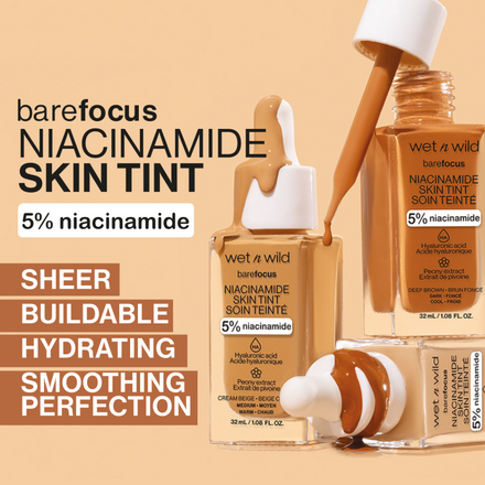 Wet N Wild Niacinamide Skin Tint Light