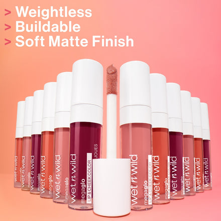 Wet N Wild Mega Glo Liquid Lip & Cheek Rosy Romance