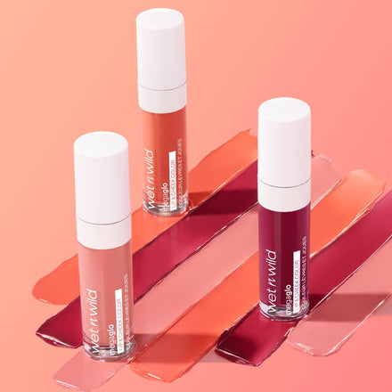 Wet N Wild Mega Glo Liquid Lip & Cheek Rosy Romance