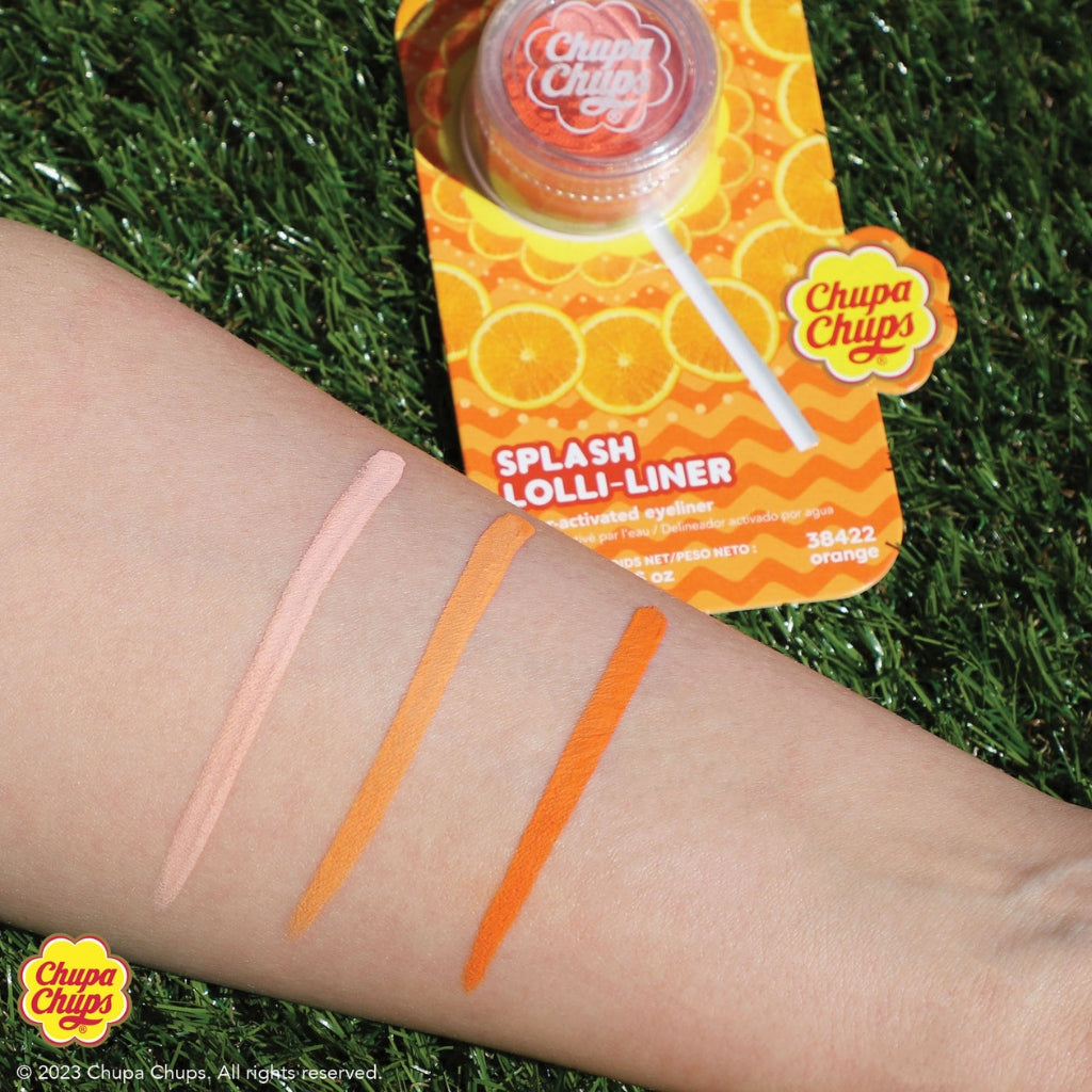 Rude Cosmetics Chupa Chups Splash Lolli-Liner Orange