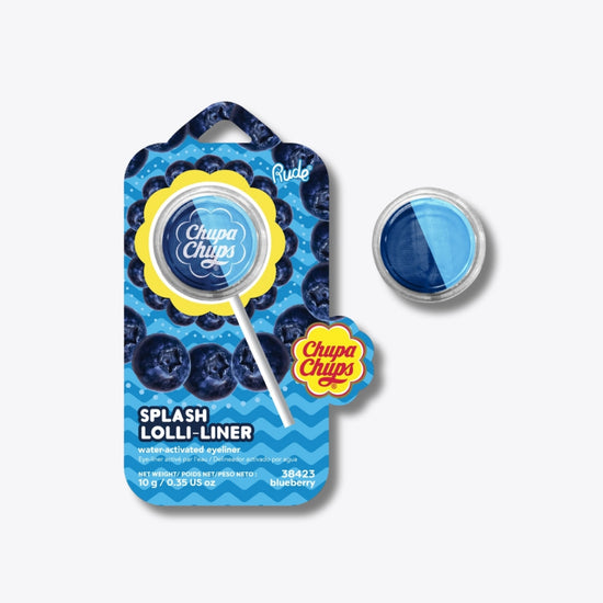 Rude Cosmetics Chupa Chups Splash Lolli-Liner Blueberry