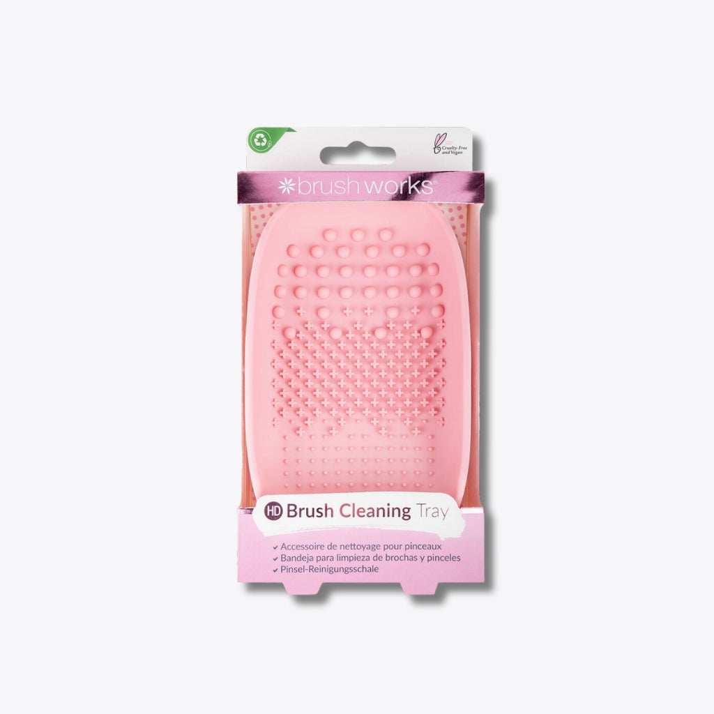 Brushworks Makeup Brush Cleaner Tray