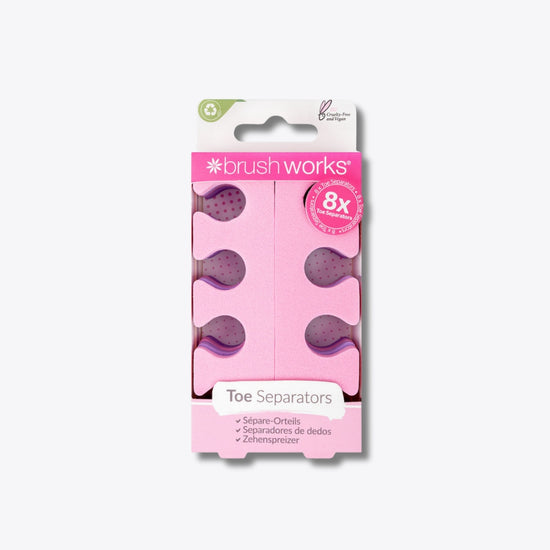 Brushworks Toe Separators - 4 Pairs