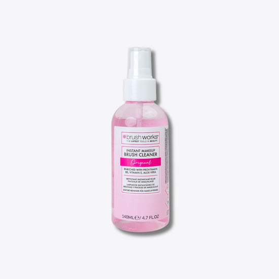Brushworks Instant Makeup Brush Cleanser 140ml
