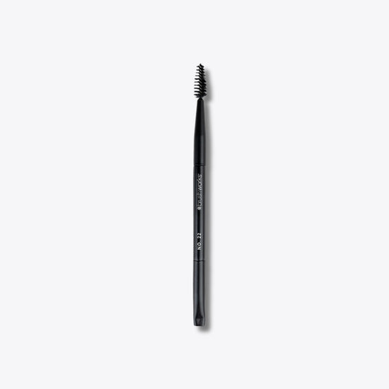 Brushworks No. 22 Double Ended Brow Brush and Spoolie