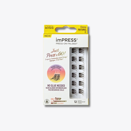 KISS imPRESS Press on Falsies - Single 01