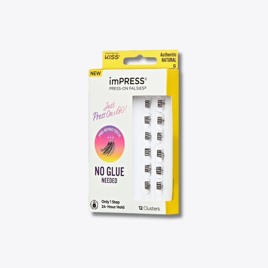 KISS imPRESS Press on Falsies - Single 02