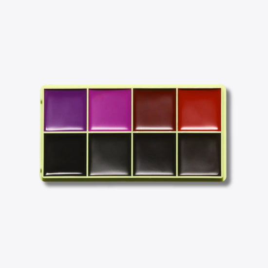 Made By Mitchell Curve Case Cream Blusher & Bronzer Palette Deeper