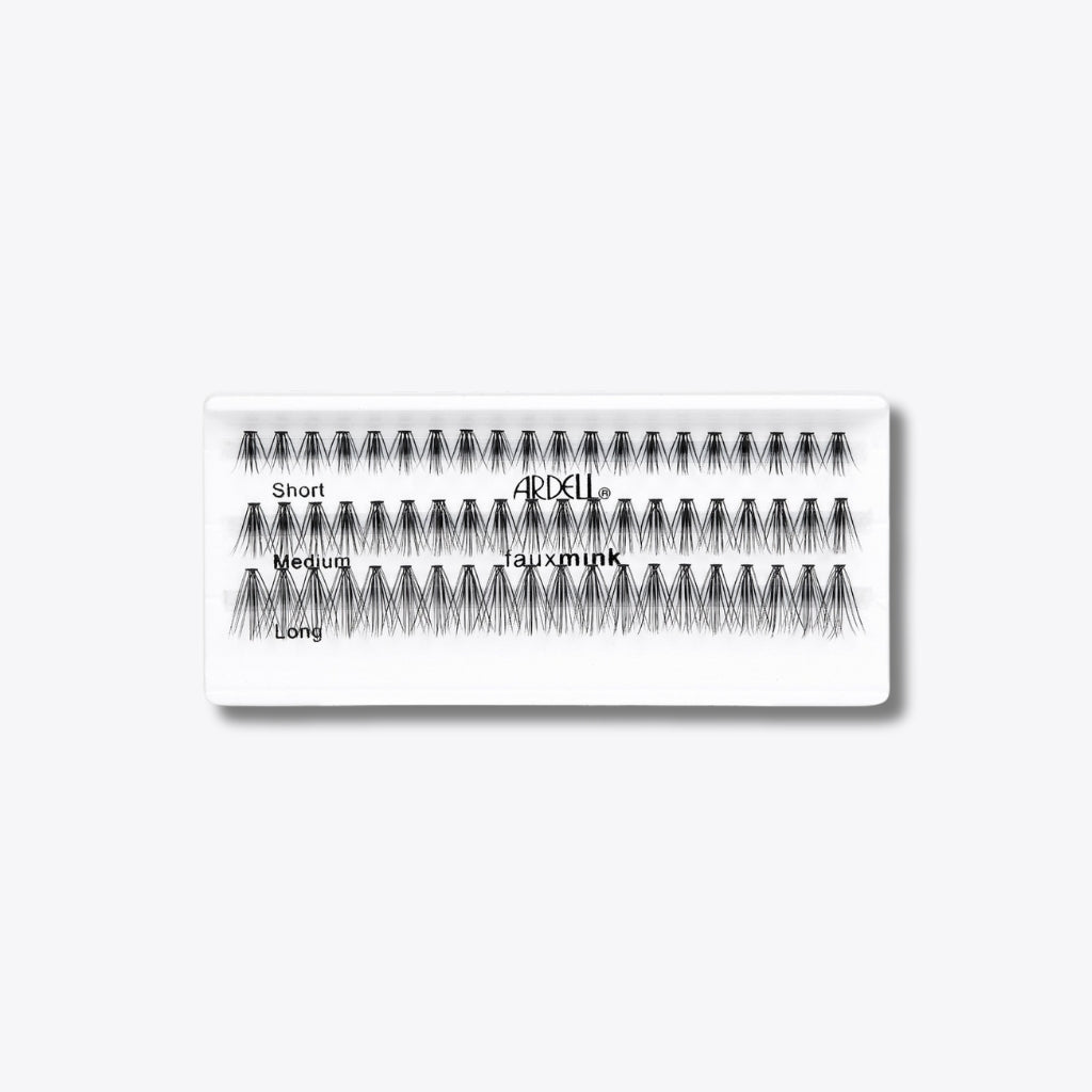 Ardell Faux Mink Individual Eyelashes – Short, Medium, Long Mix