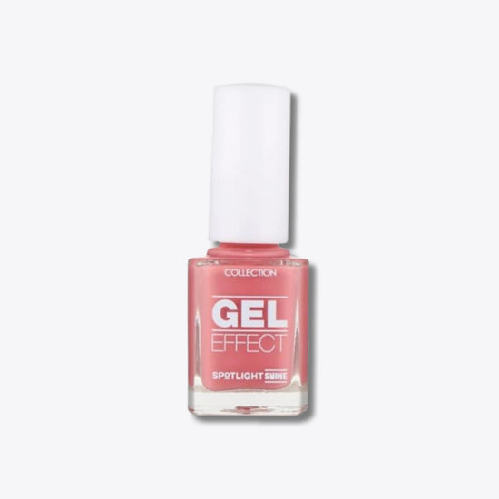Collection Spotlight Shine Gel Effect Nail Polish - Mocha