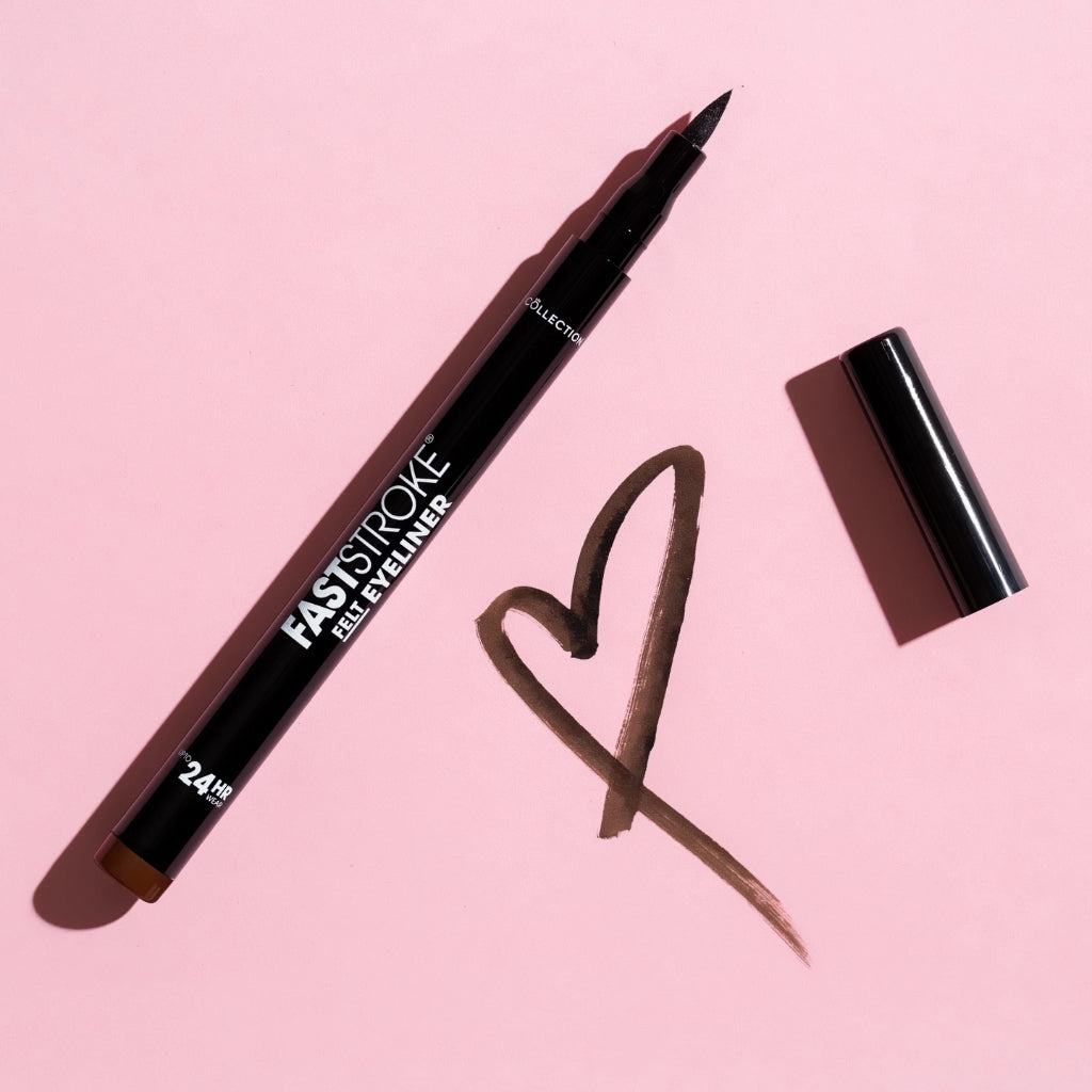 Collection Fast Stroke Felt Tip Eyeliner Brown