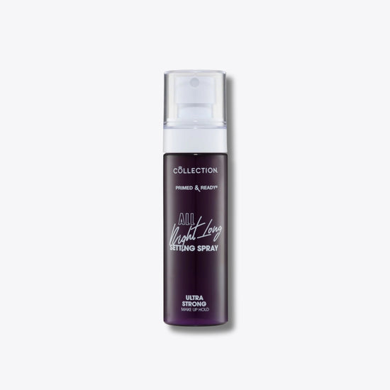 Collection Primed & Ready Setting Spray All Night Long