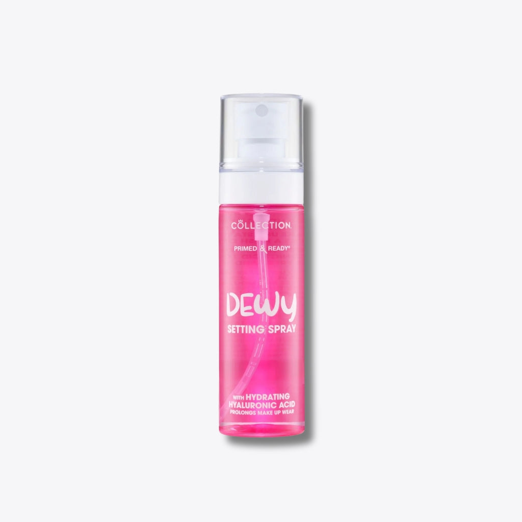 Collection Primed & Ready Setting Spray Dewy