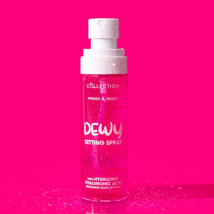 Collection Primed & Ready Setting Spray Dewy