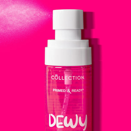 Collection Primed & Ready Setting Spray Dewy