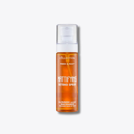 Collection Primed & Ready Setting Spray Mattifying