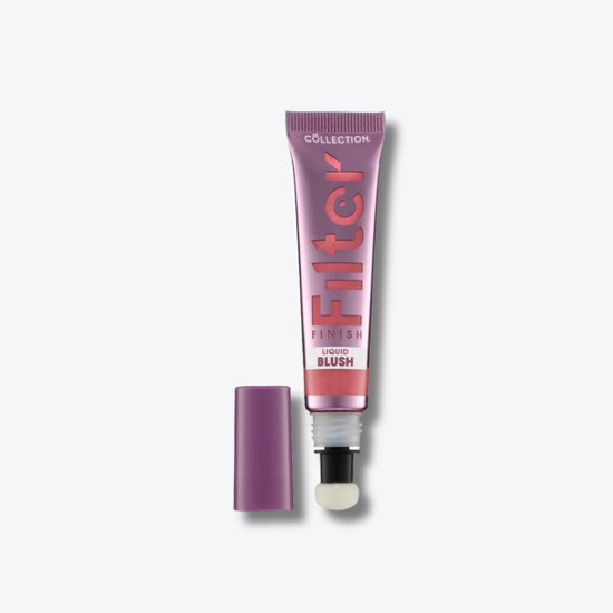 Collection Filter Finish Liquid Blush Wand Berry Glow